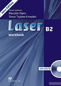 Laser B2. Workbook without Key with Audio CD