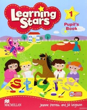 Learning Stars: Pupil&#039;s Book: Level 1 (+ CD-ROM)