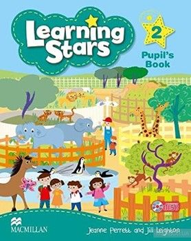 Learning Stars: Level 2: Pupil&#039;s Book (+ CD-ROM)