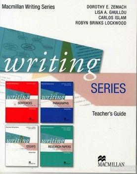 Macmillan Writing Series - Teacher&#039;s Guide (шт)