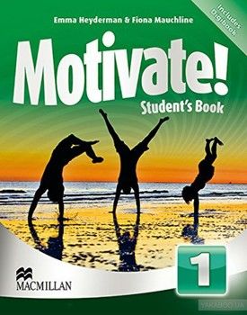 Motivate! Student&#039;s Book: Level 1 (+ CD-ROM)