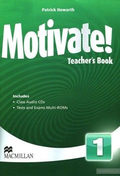 Motivate! Teacher&#039;s Book Pack: Level 1 (+ 4 CD)