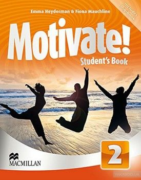 Motivate! 2 Student&#039;s Book with DVD-ROM with Digibook