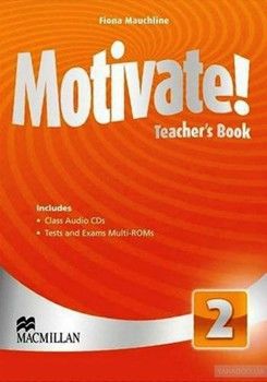Motivate! Teacher&#039;s Book Pack: Level 2 (+4 CD)