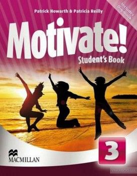 Motivate! Level 3: Student&#039;s Book (+ CD-ROM)