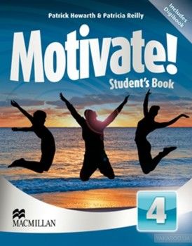 Motivate! Student&#039;s Book Pack: Level 4 (+ CD-ROM)