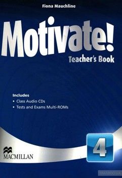 Motivate! Teacher&#039;s Book Pack: Level 4 (+ 4 CD)