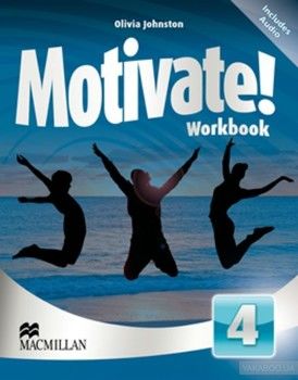 Motivate! Workbook Pack: Level 4 (+ 2 CD)