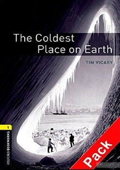 The Coldest Place on Earth Audio CD Pack. Level 1
