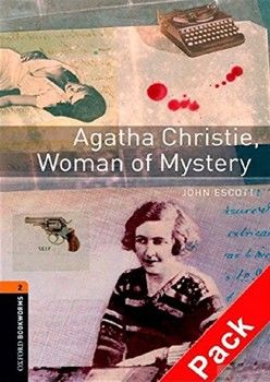 Agatha Christie, Woman of Mystery Audio CD Pack. Level 2