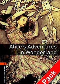 Alice&#039;s Adventures in Wonderland Audio CD Pack. Level 2