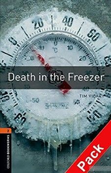 Death In The Freezer Audio CD Pack. Level 2