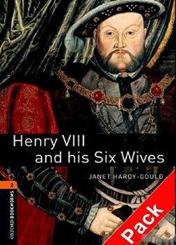 Henry VIII and his Six Wives audio CD pack. Level 2