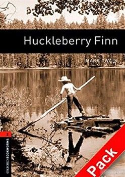 Huckleberry Finn Audio CD Pack. Level 2