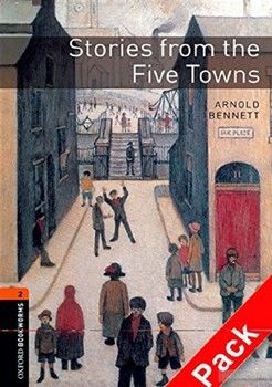 Stories From Five Towns Audio CD Pack. Level 2