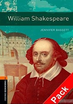 William Shakespeare Audio CD Pack. Level 2