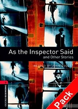 As the Inspector Said Audio CD Pack. Level 3