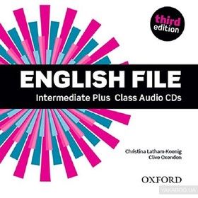 English File Intermediate Plus: Class Audio CD (4) (шт)