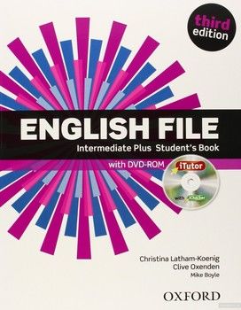 English File Intermediate Plus: Student&#039;s Book &amp; iTutor Pack