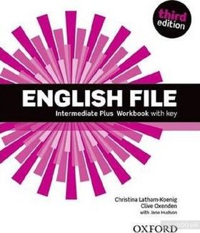 English File Intermediate Plus: Workbook with Key