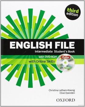 English File Intermediate Student&#039;s Book with iTutor and Online Skills Practice Pack