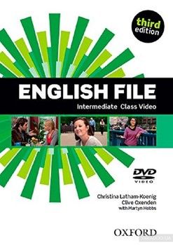 English File Intermediate Class DVD