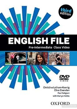 English File Pre-Intermediate: Class DVD
