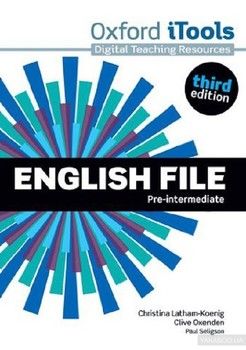 English File Pre-Intermediate: iTools DVD-ROM