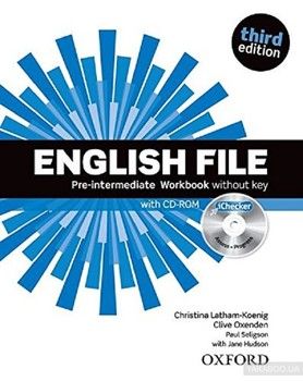 English File Pre-Intermediate: Workbook and iChecker