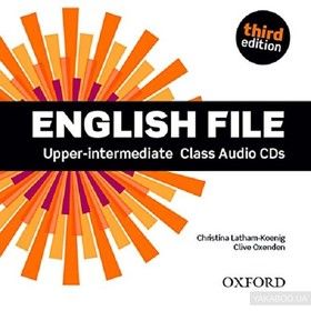 English File Upper Intermediate: Class Audio CD (4)