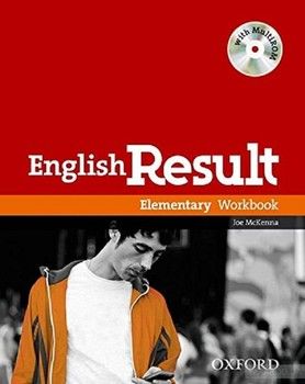 English Result Elementary Workbook without key