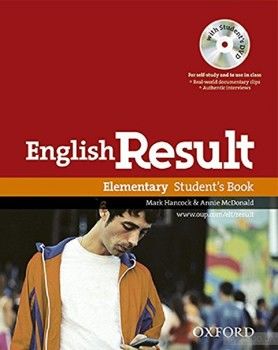 English Result Elementary: Student&#039;s Book With DVD Pack