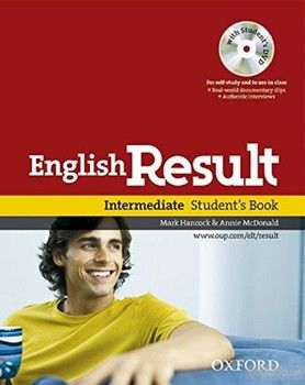 English Result Intermediate: Student&#039;s Book With DVD Pack