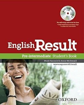 English Result Pre Intermediate: Student&#039;s Book With DVD Pack