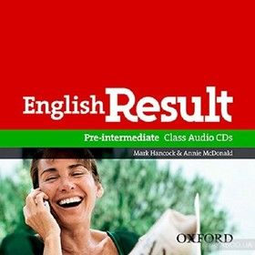 English Result Pre-Intermediate Class Audio CDs (2)