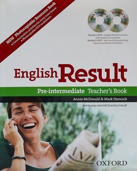 English Result Pre-Intermediate Teacher&#039;s Book with DVD Pack