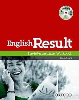 English Result Pre-Intermediate: Workbook with Answer Booklet and MultiROM Pack