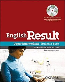English Result Upper-Intermediate: Student&#039;s Book With DVD Pack