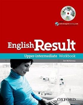 English Result Upper-Intermediate: Workbook with MultiROM Pack