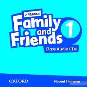 Family &amp; Friends: 1 Class Audio CD (2)