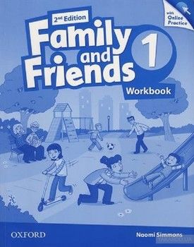 Family &amp; Friends: 1 Workbook &amp; Online Practice Pack