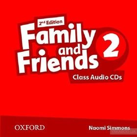 Family &amp; Friends: 2 Class Audio CD (2)