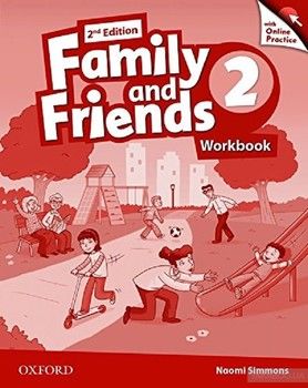 Family &amp; Friends: 2 Workbook &amp; Online Practice Pack
