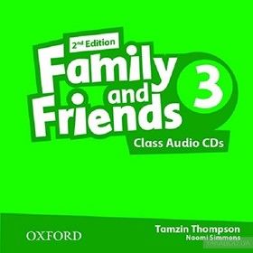 Family &amp; Friends: 3 Class Audio CD (2)
