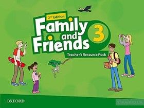 Family &amp; Friends: 3 Teacher&#039;s Resource Pack
