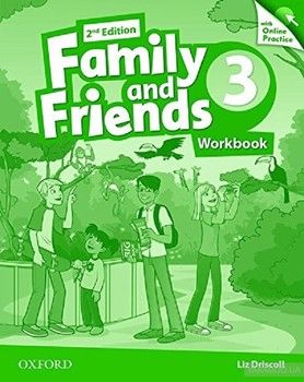 Family &amp; Friends: 3 Workbook &amp; Online Practice Pack