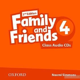Family &amp; Friends: 4 Class Audio CD (2)