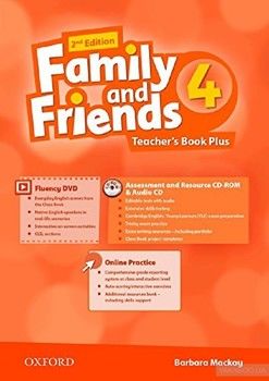 Family &amp; Friends: 4 Teacher&#039;s Book Plus Pack