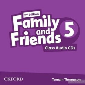 Family &amp; Friends: 5 Class Audio CD (2)