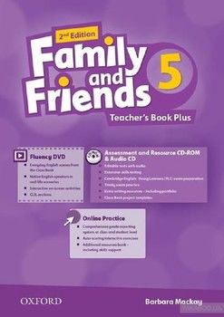 Family &amp; Friends: 5 Teacher&#039;s Book Plus Pack